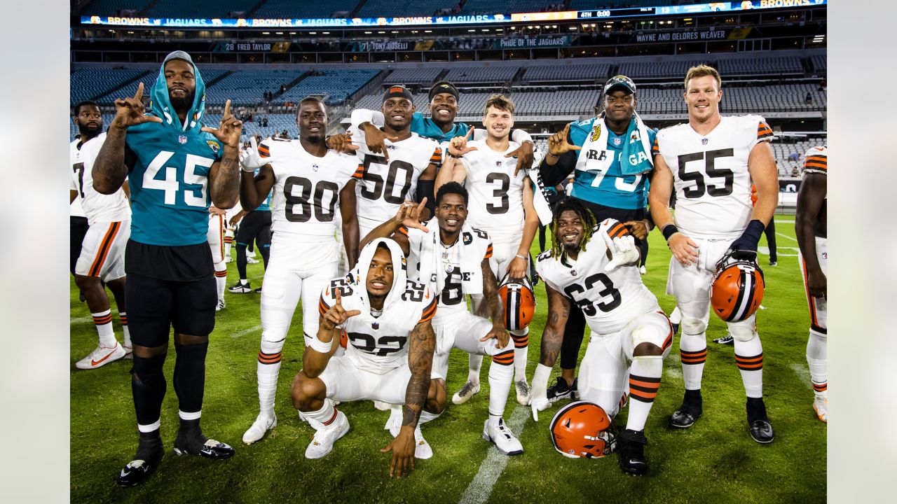 My favorite photos from Cleveland Browns' preseason win over Jaguars 