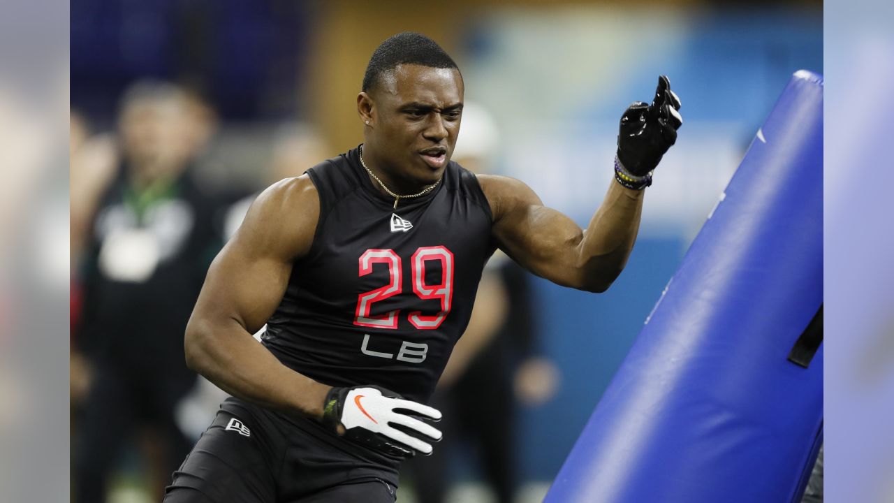 2020 NFL Draft: Cleveland Browns Pick LB Jacob Phillips at No. 97 - Dawgs  By Nature