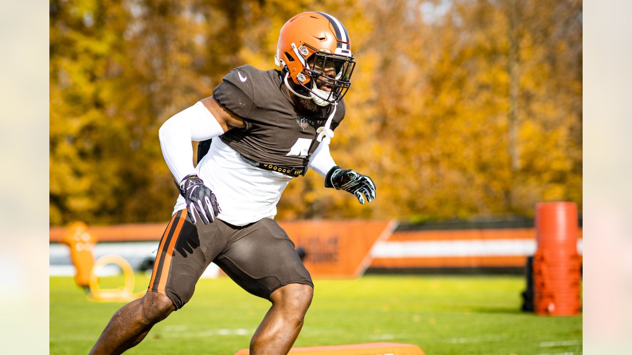 Who Is Browns RB D'Ernest Johnson? (AKA 'Slow Grind')