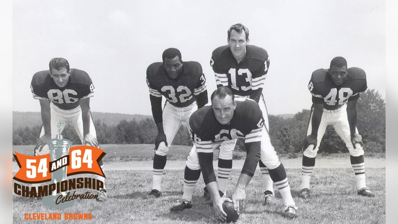 Cleveland Browns fans still cherish 1964 NFL championship season