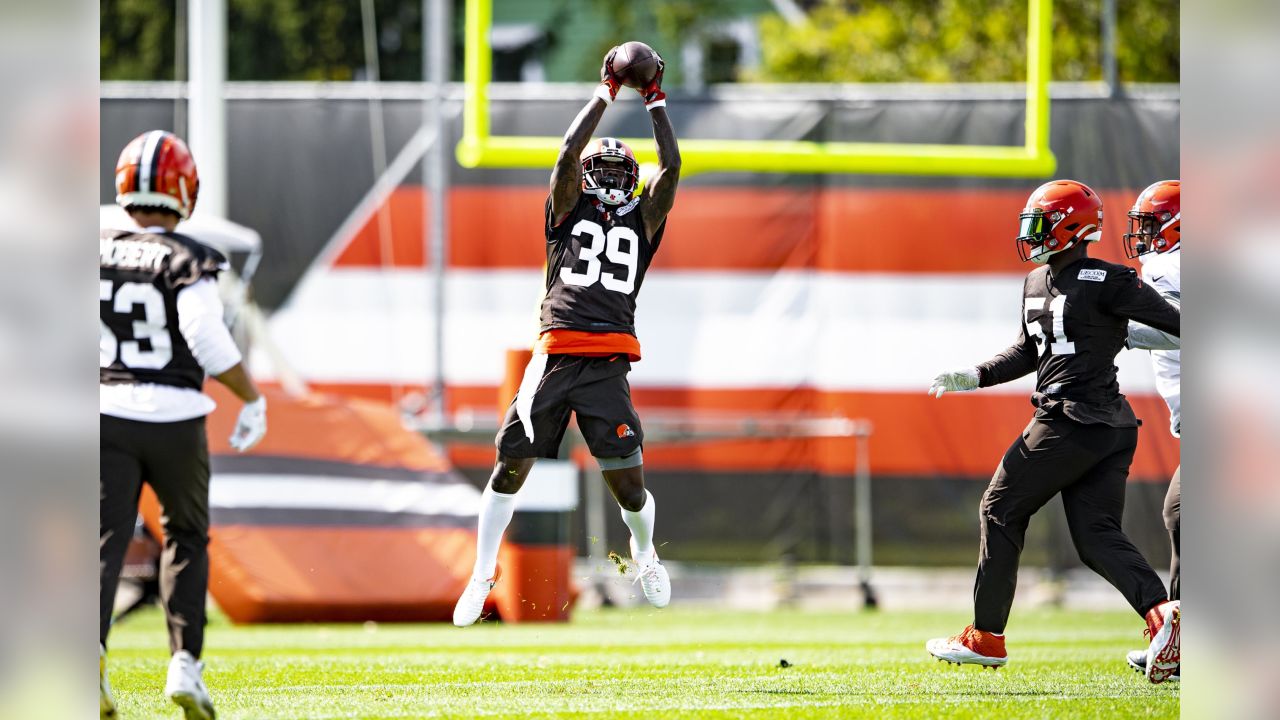 Browns RB Nick Chubb embracing increased role in passing game