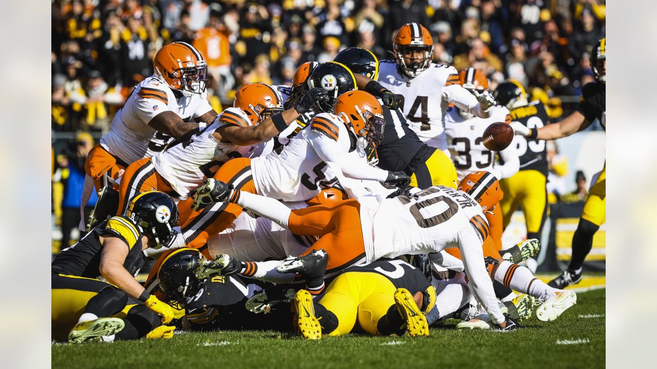 Photos: Week 18 - Browns at Steelers Game Action