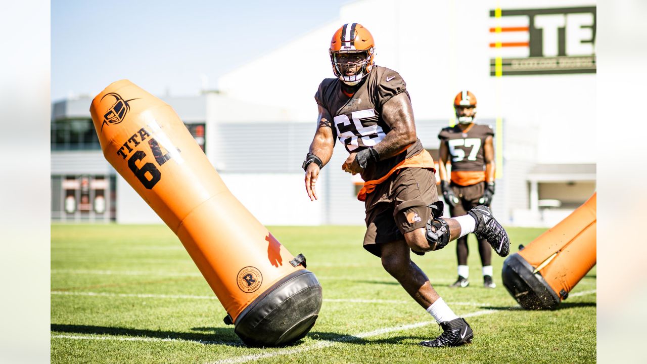 Wilson Cleveland Browns Training Camp Showcase Football