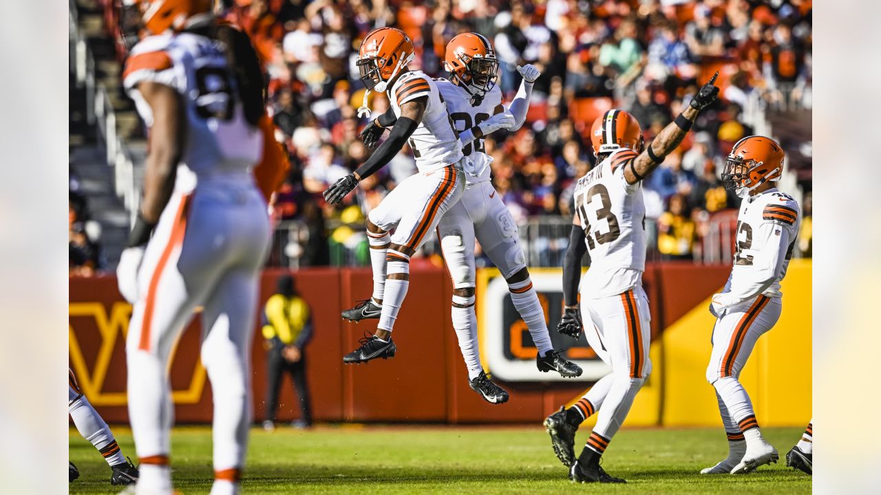 Photos: Week 17 - Browns at Commanders Pregame