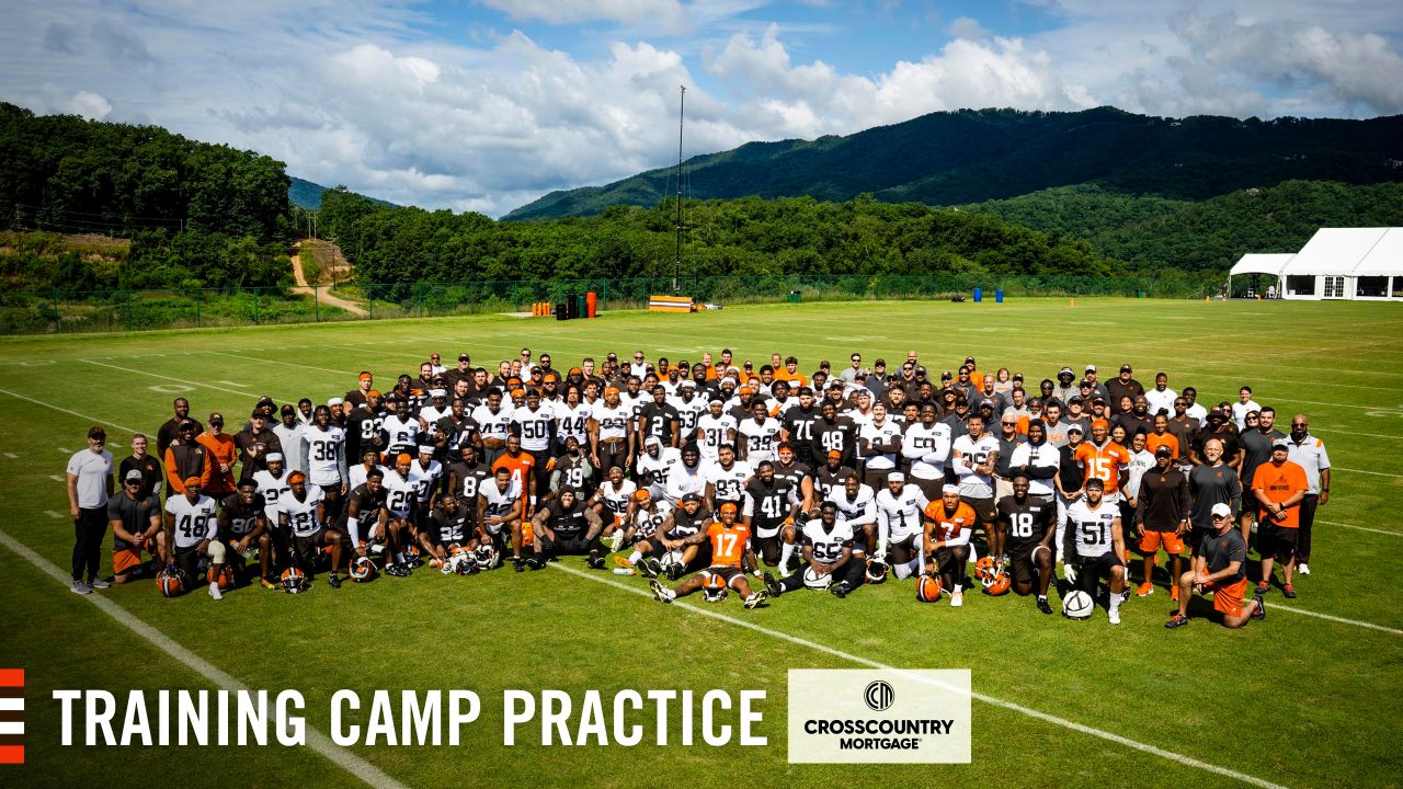 Browns run sprints to end training camp after two skirmishes leave Tyrone  Wheatley Jr. injured