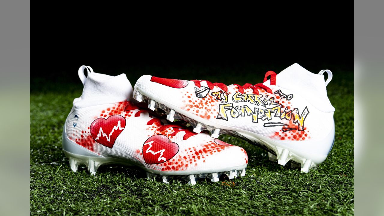 Exotic store football cleats