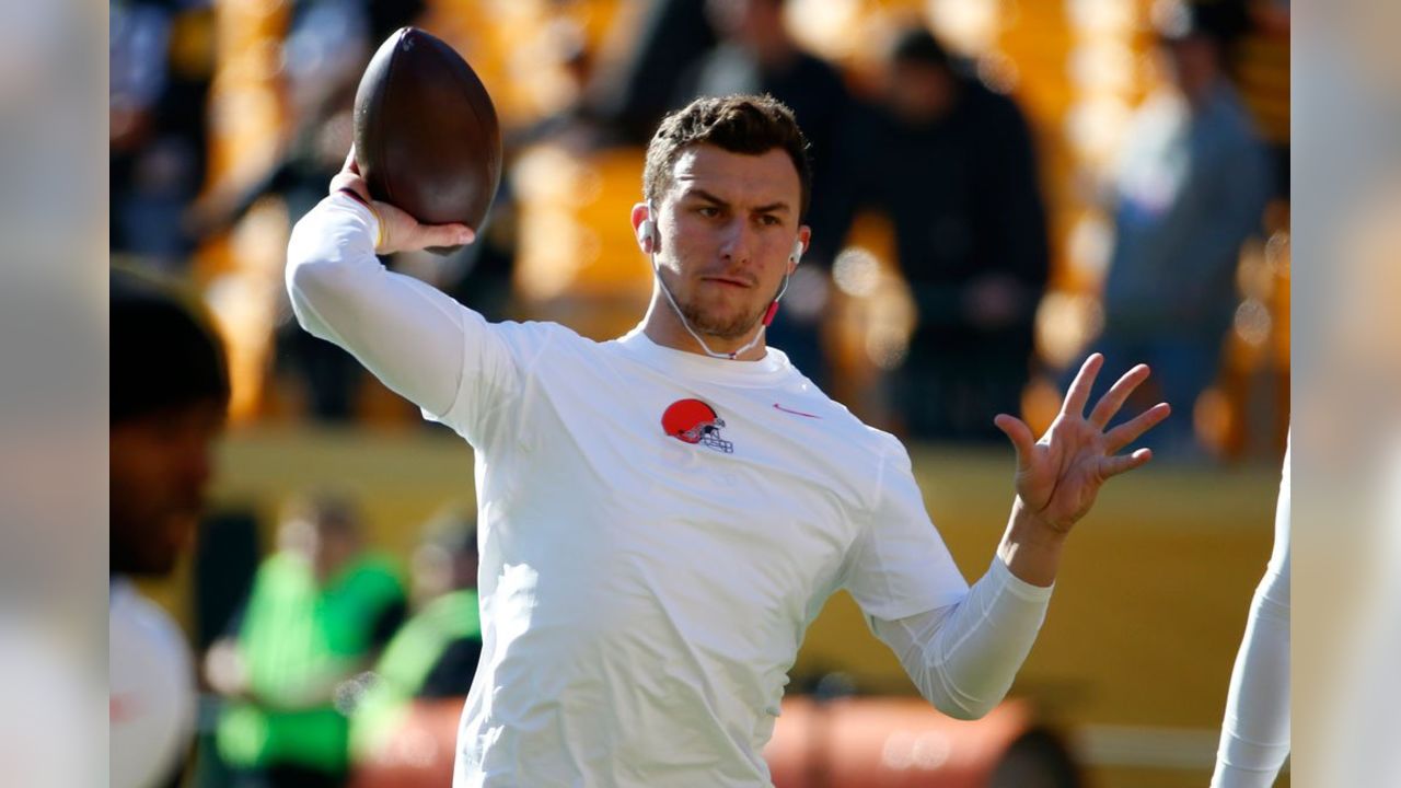 Can new Cleveland QB coach Kevin O'Connell save Johnny Manziel? - The San  Diego Union-Tribune