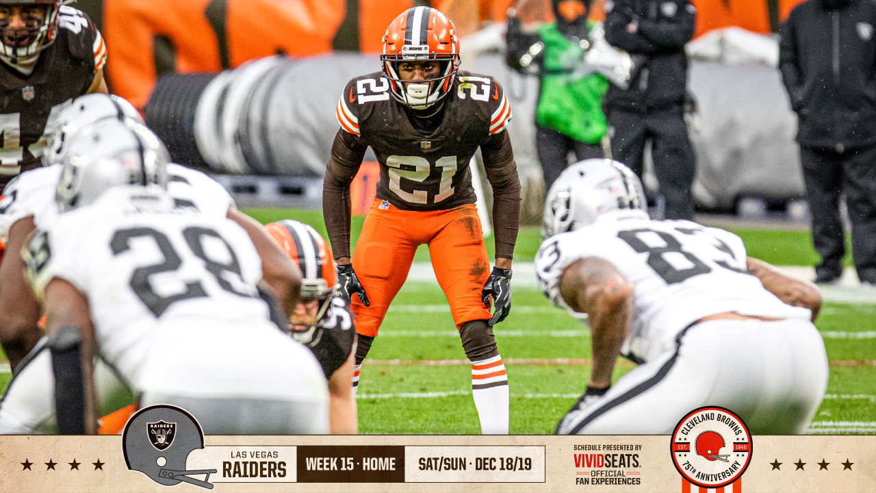 Cleveland Browns vs Las Vegas Raiders Week 15