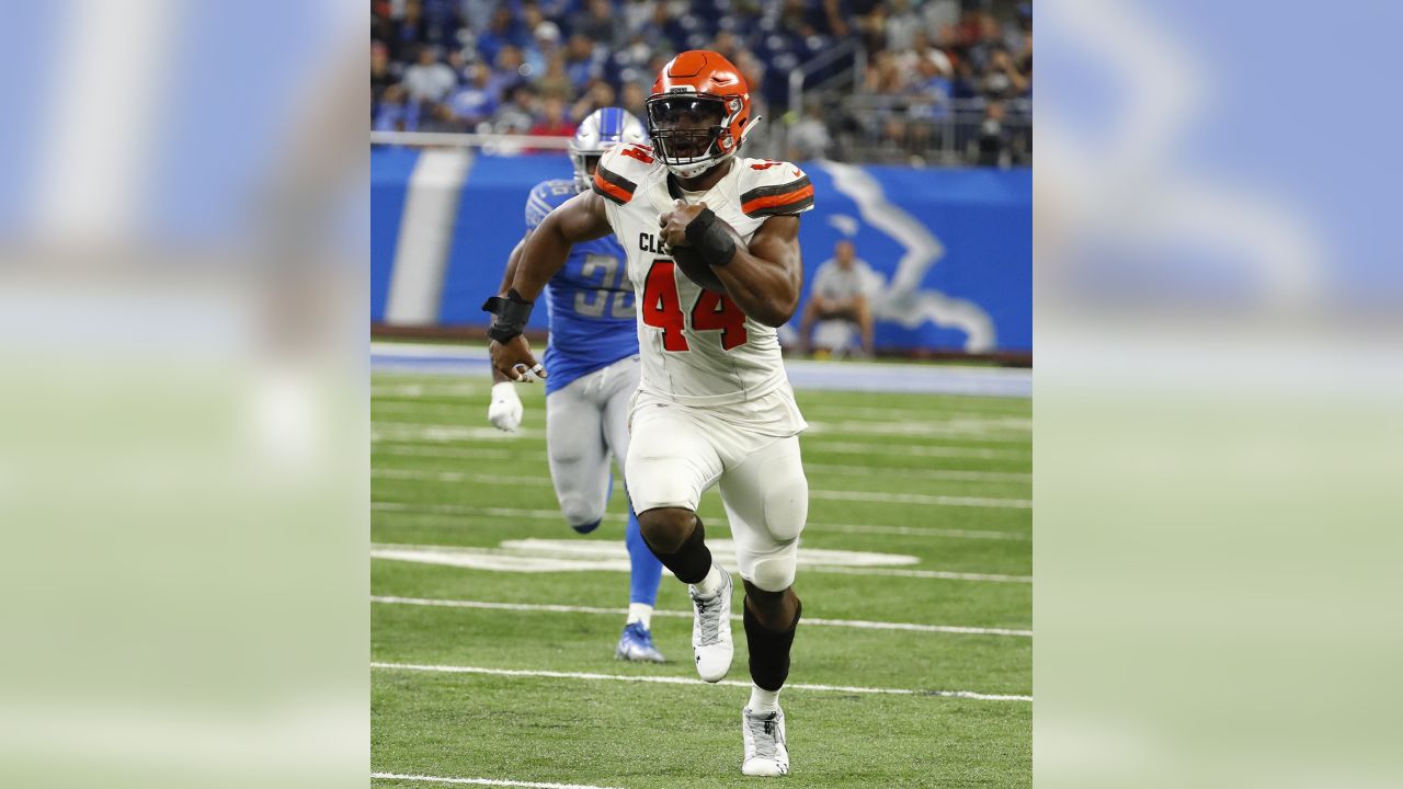 Browns roll past Lions with season opener fast approaching