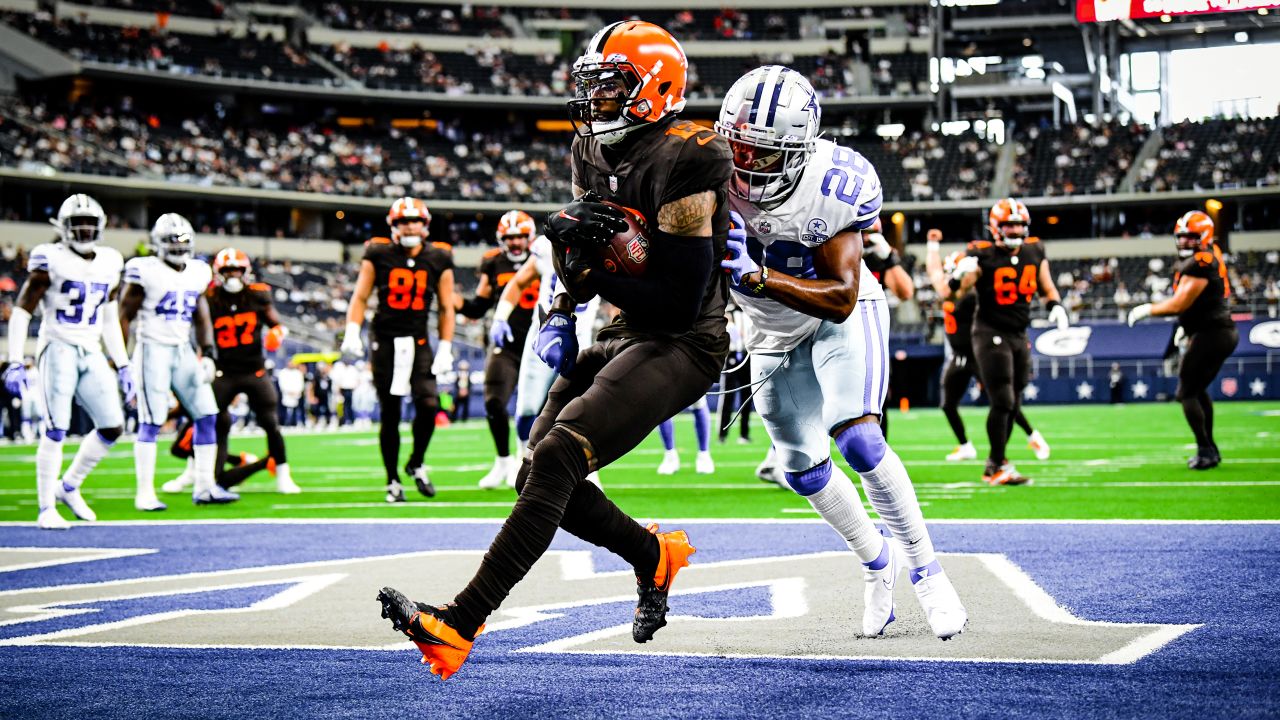 Browns vs. Cowboys Final Score: Cleveland hangs on in wild 49-38 game, led  by 3 OBJ touchdowns - Dawgs By Nature