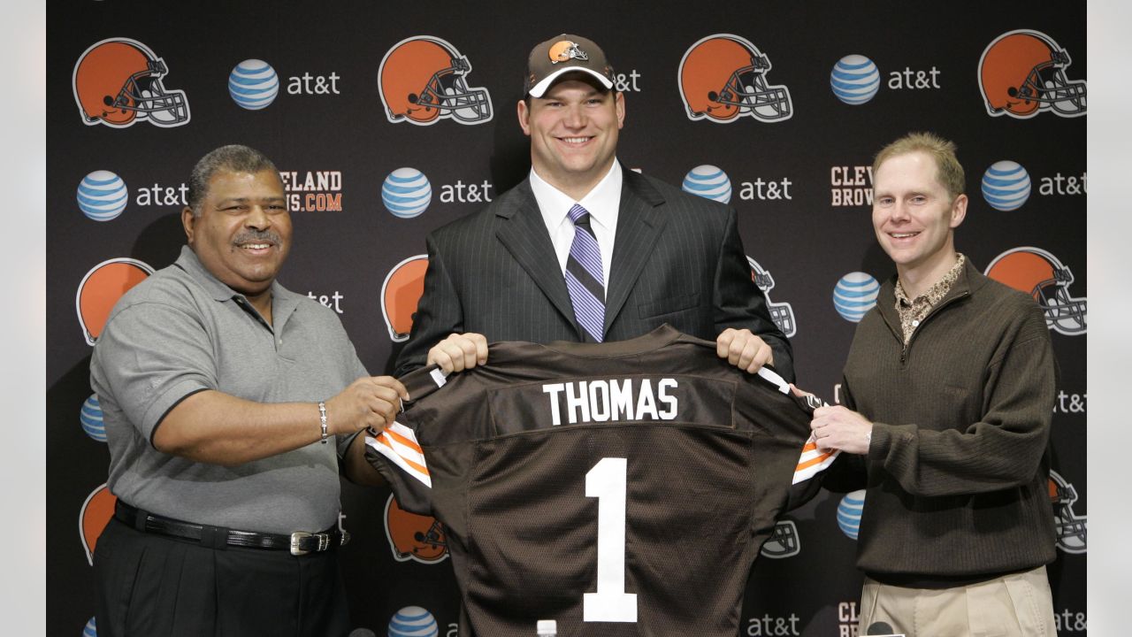 Cleveland Browns offensive lineman Ryan Tucker (72) at the