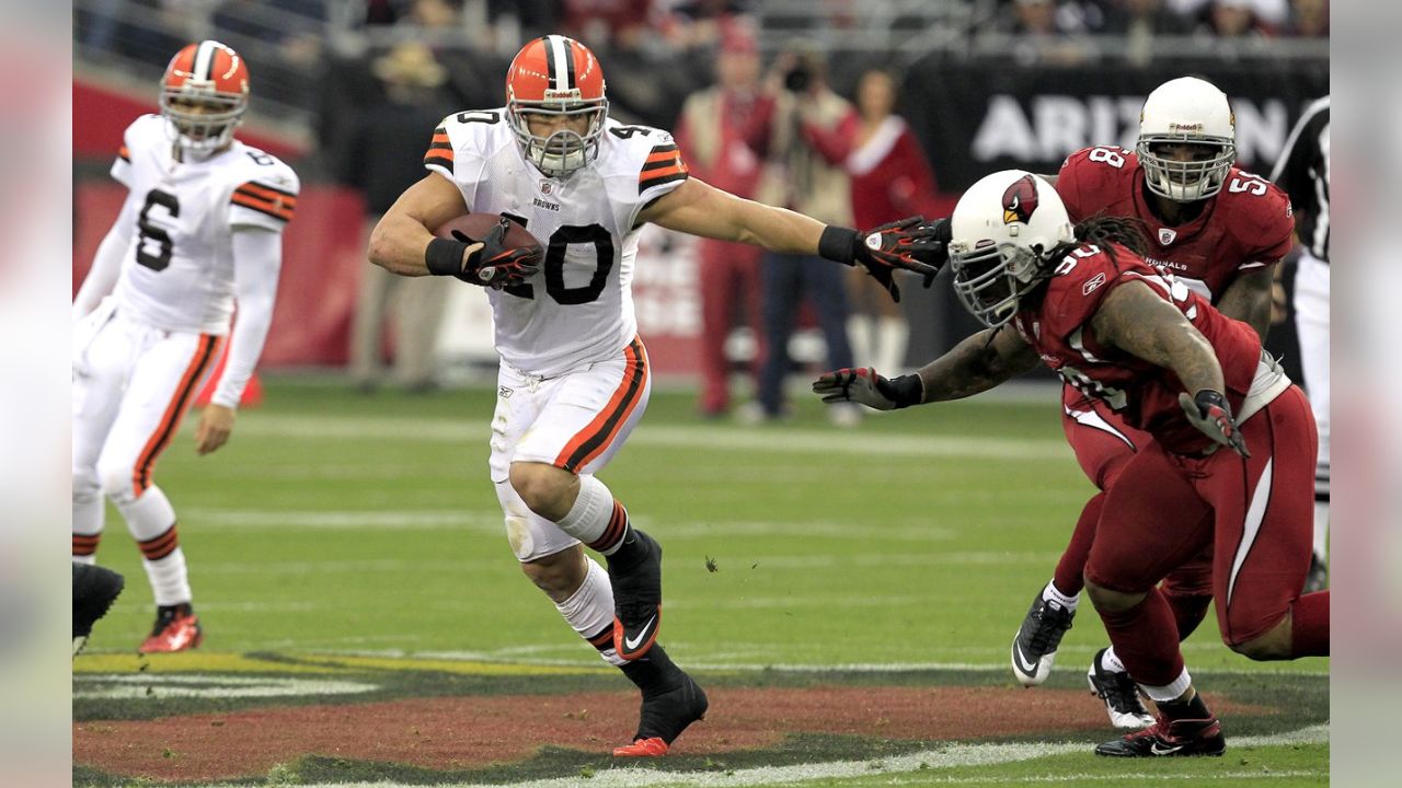 Cleveland Browns Touchdown-less Tommy Vardell