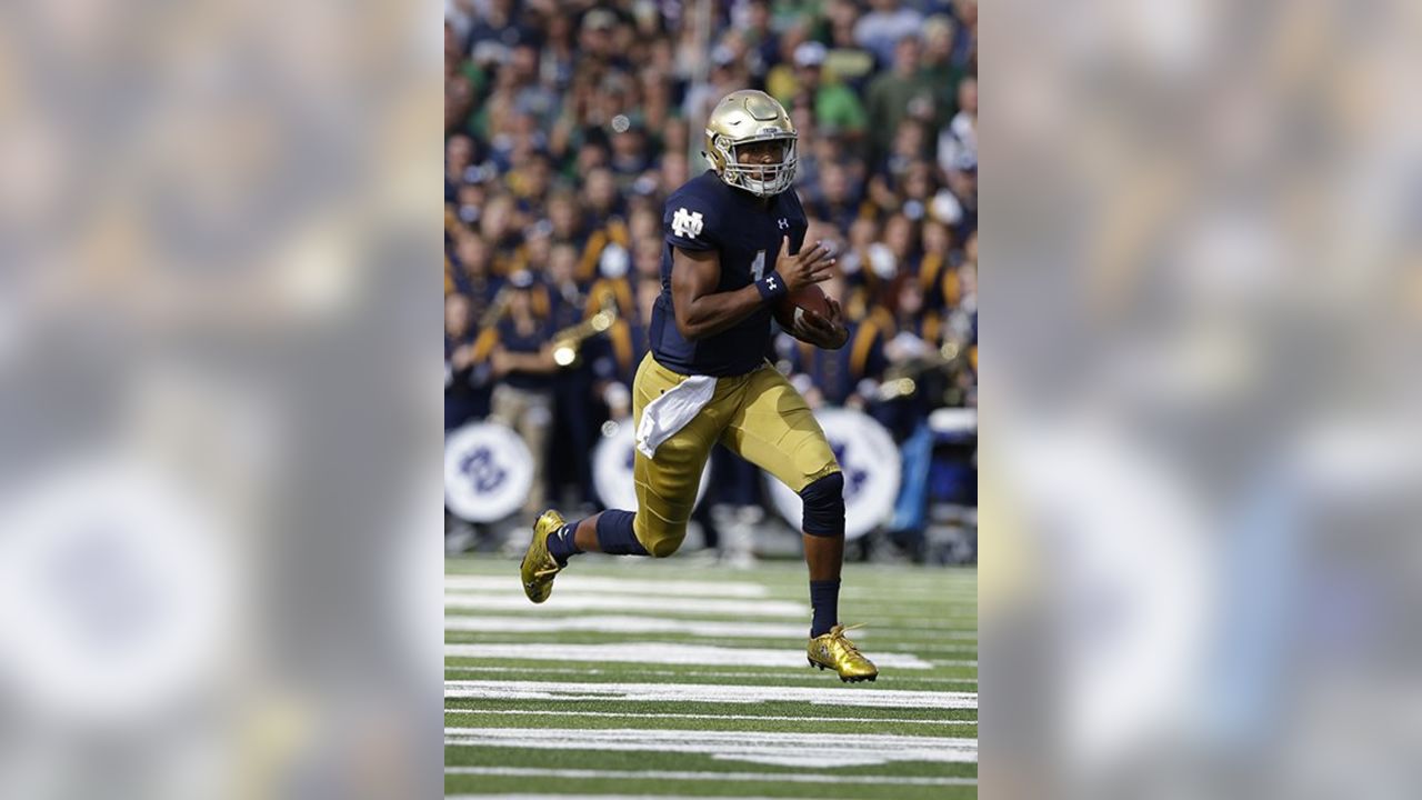 2017 NFL Draft Results: Cleveland Browns Pick QB DeShone Kizer at No. 52 -  Dawgs By Nature