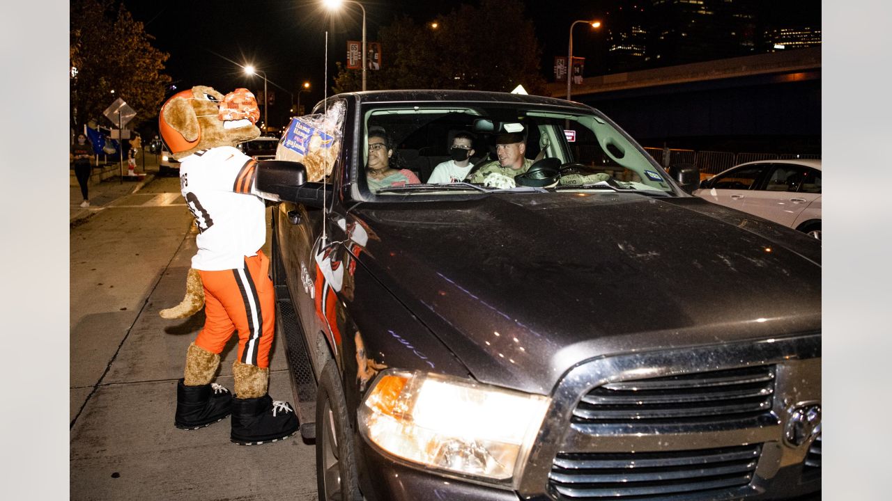 Browns to honor servicemen, servicewomen during Salute to Service