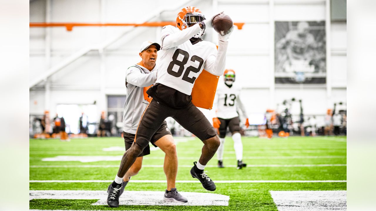 Browns' Jedrick Wills Jr. will remain at left tackle, center JC Tretter's  future uncertain