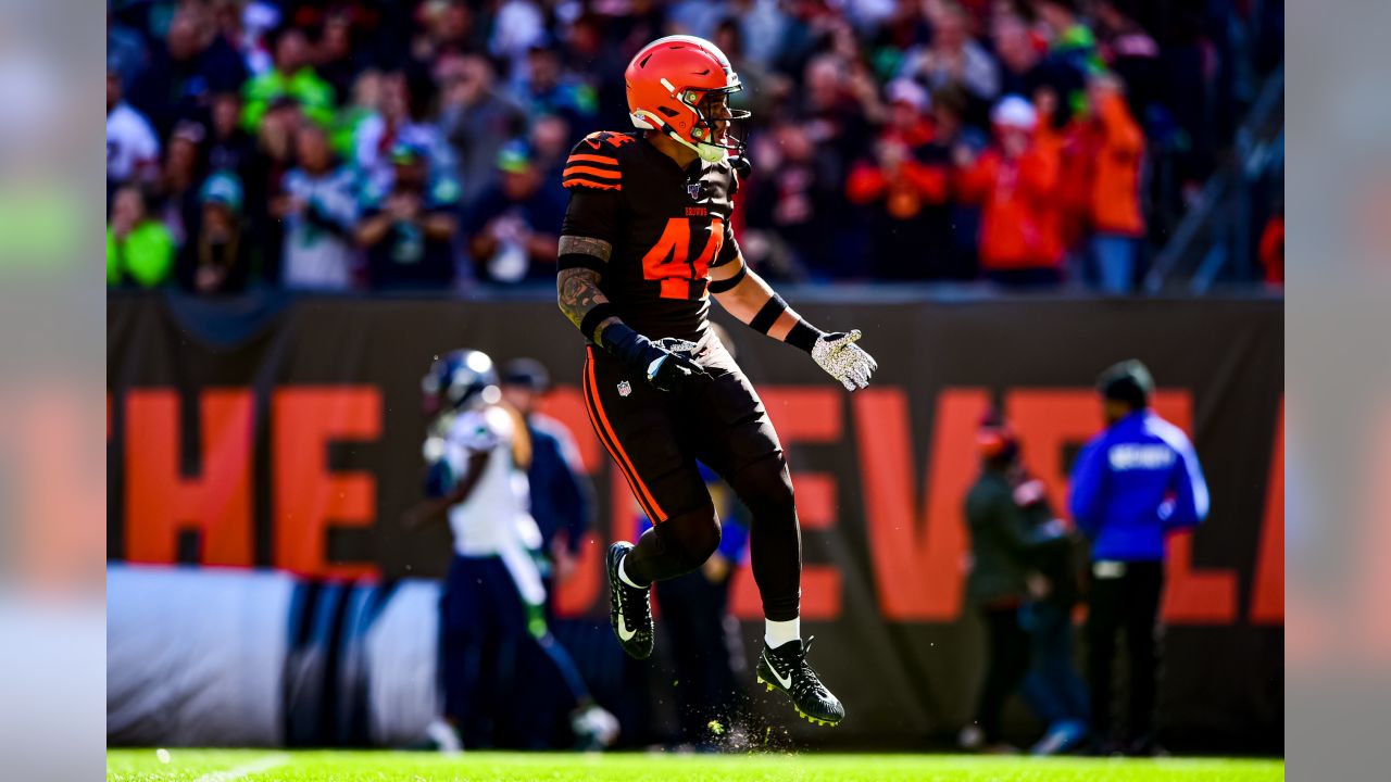 Photos: Week 6 - Browns vs. Seahawks Game Action