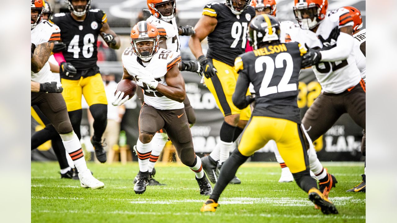 News & Notes: Browns D focused on the other streak that came to an end  Sunday