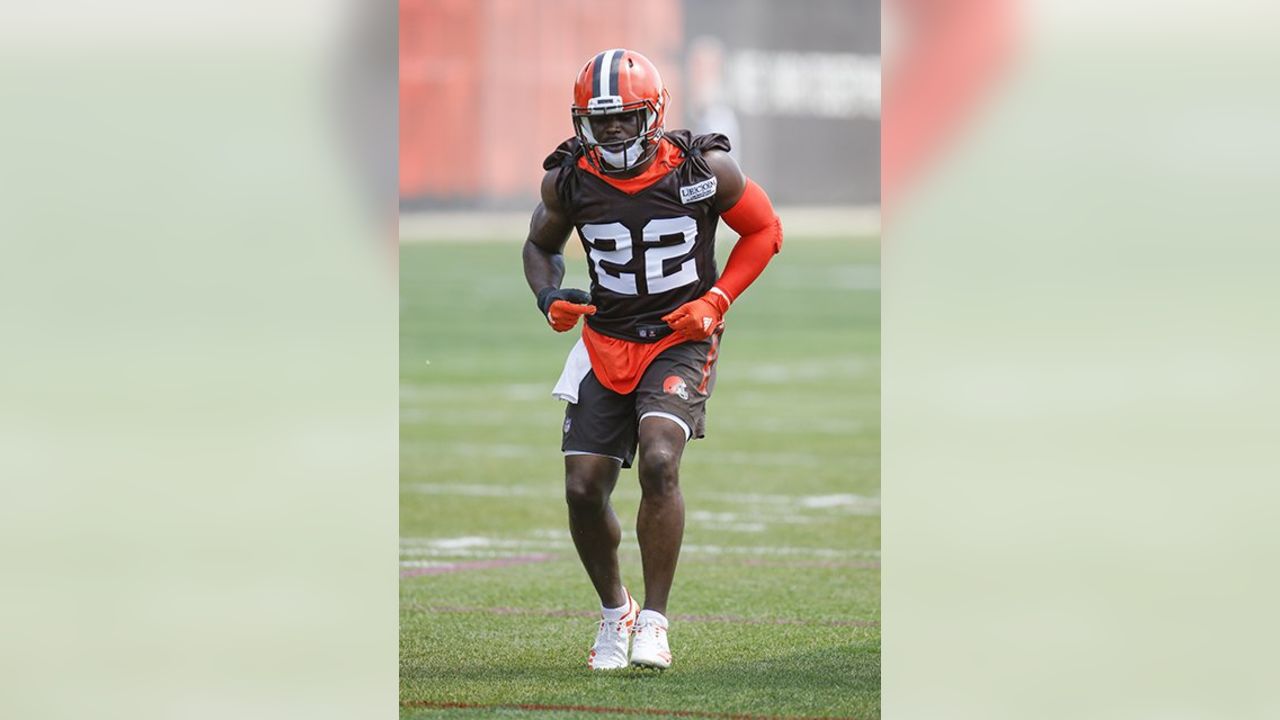 Press Photo Cleveland Browns Roster - cvb63946