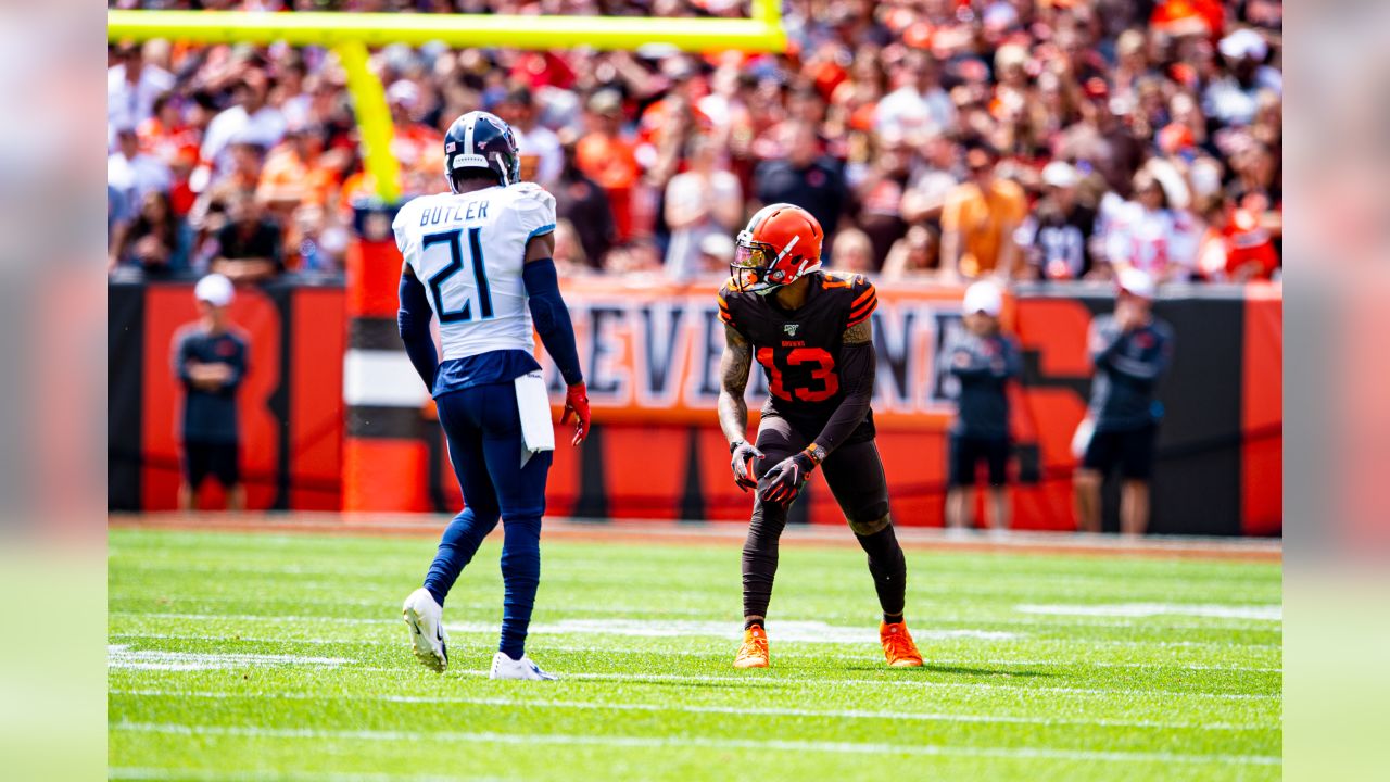 Photos: Week 1 - Browns vs. Titans Game Action