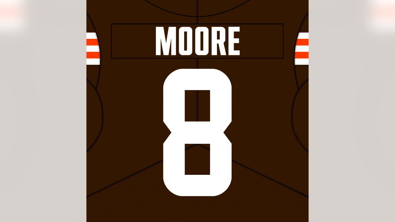 Cleveland browns on sale jersey numbers