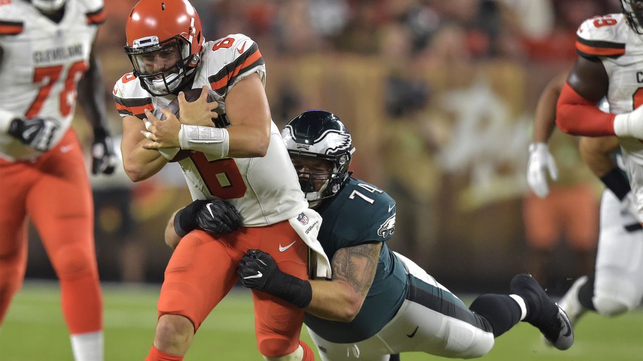 Eagles head into preseason game against Browns with key position battles at  receiver and defensive back – Trentonian