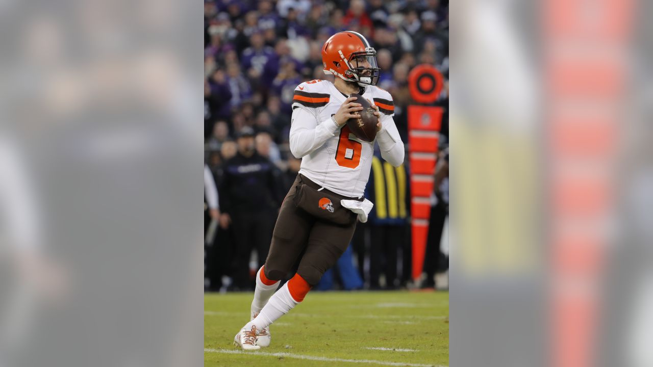 Mayfield, Browns survive Ravens' rally, 24-22 – News-Herald