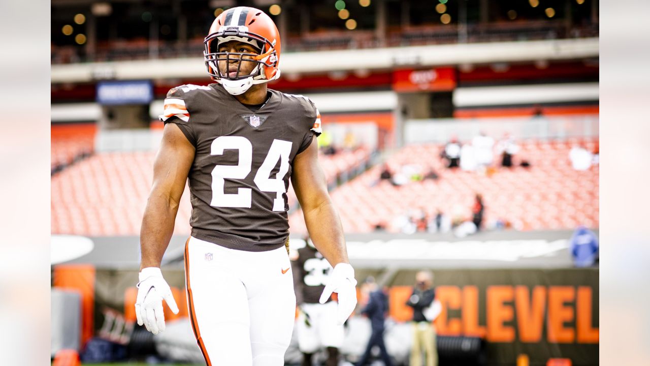 Browns nominate Nick Chubb for sportsmanship award for 3rd straight year