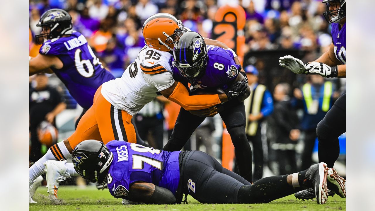 Photos: Week 7 - Browns at Ravens Game Action