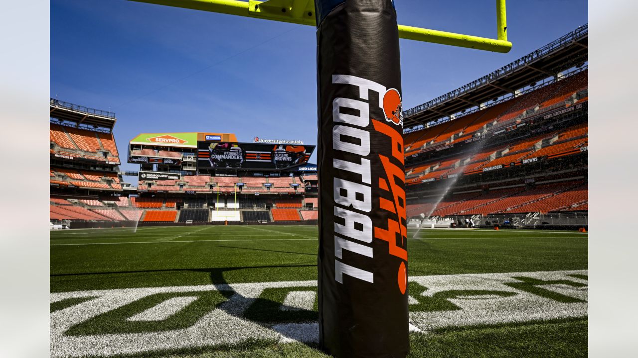 Photos: Preseason Week 1 - Commanders at Browns Pregame