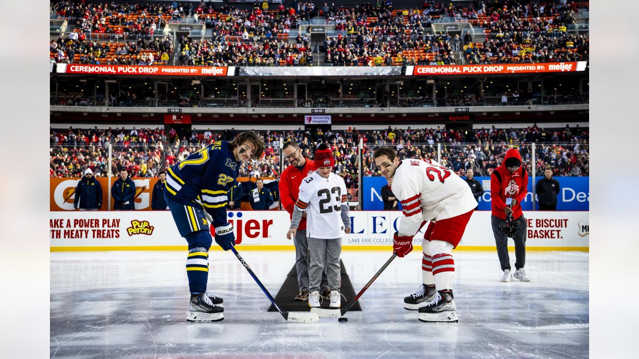 Cleveland Monsters Outdoor Classic Set for FirstEnergy Stadium on March 4,  2023