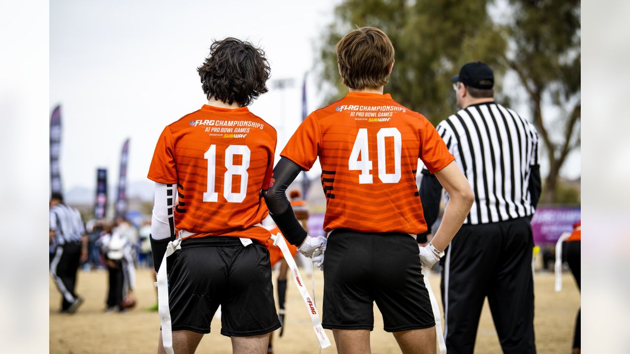 Photos: Flag Football Practice for 2023 Pro Bowl Games