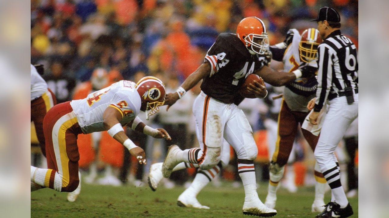 Kevin Mack, Earnest Byner forged a backfield brotherhood