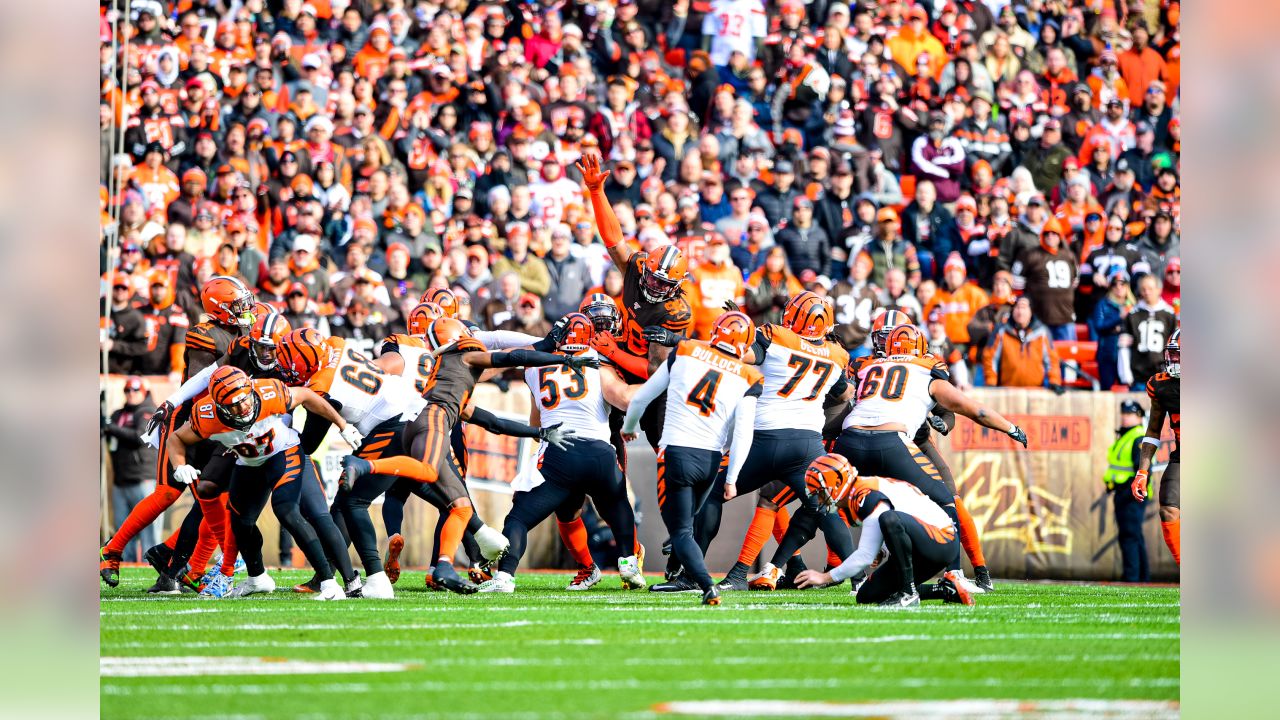 Photos: Week 14 - Browns at Bengals Game Action