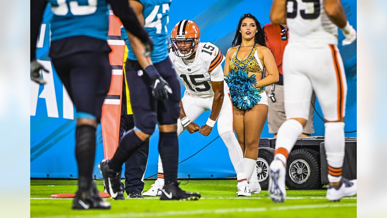 Browns-Jaguars Final Score: Rookies thrive as Cleveland wins first  preseason game 24-13 - Dawgs By Nature