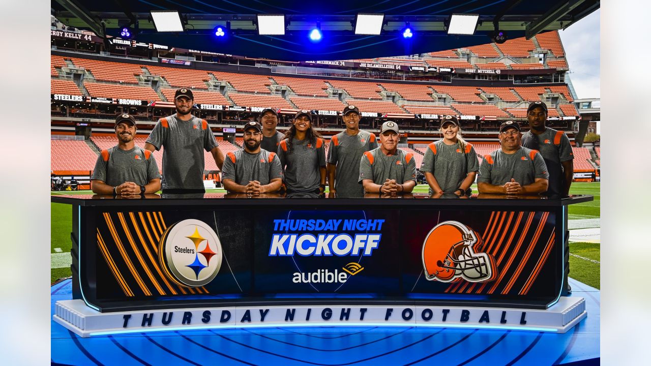 2) Monday Night Football Tickets to Cleveland Browns vs. Pittsburgh Steelers  in Pittsburgh - Inaugural Rec2Connect Golf Fundraiser