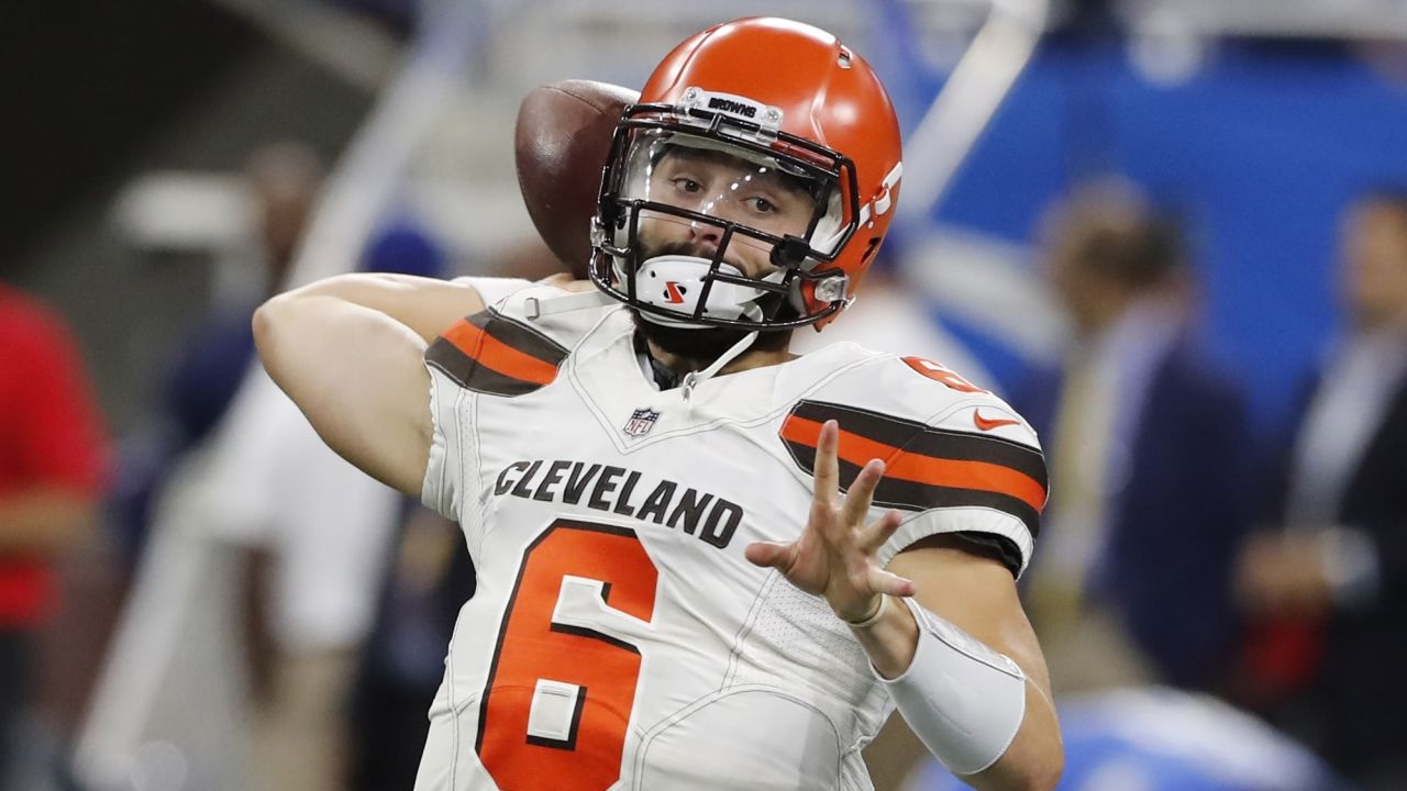 Browns roll past Lions with season opener fast approaching