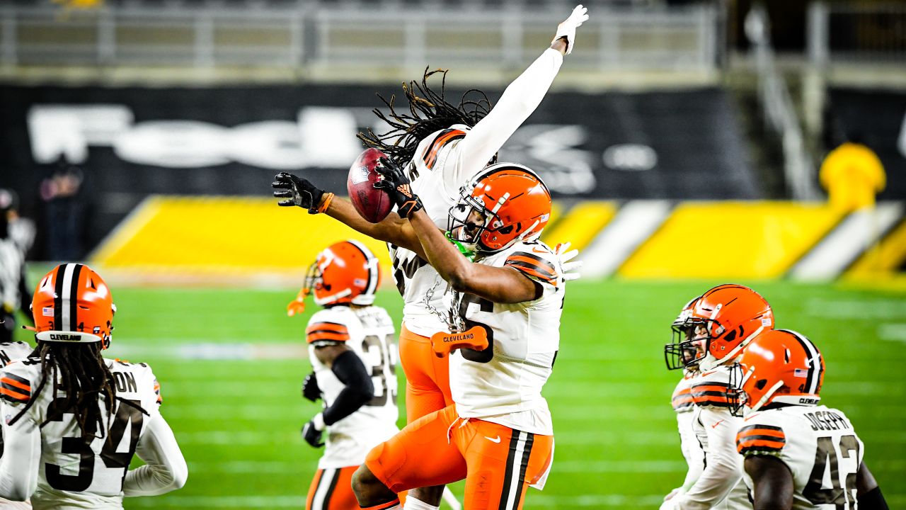 Photos: Wild Card Round - Browns at Steelers Game Action