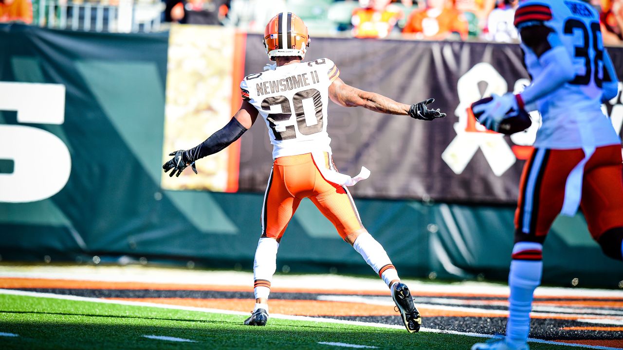 Cleveland Browns look to sweep Battle of Ohio vs. surging Bengals