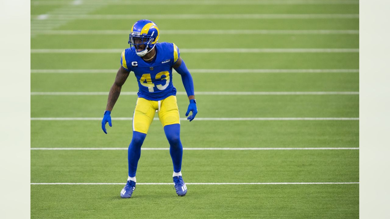 Pro Football Focus - Former #Rams safety John Johnson is signing with the # Browns, per @RapSheet Johnson III: 85.3 PFF Grade in 2020 (3rd)