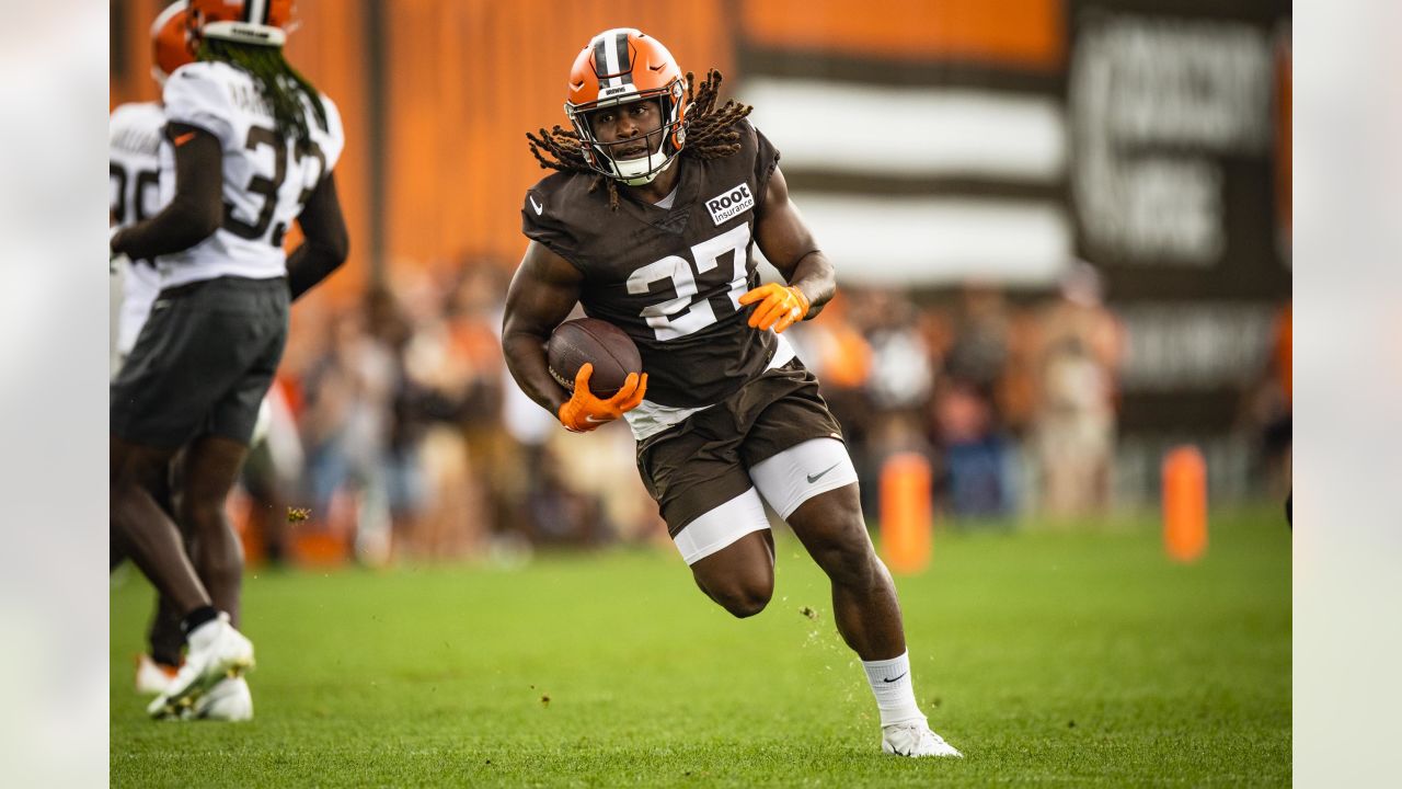 Cleveland Browns training camp day 14, August 16, 2022 