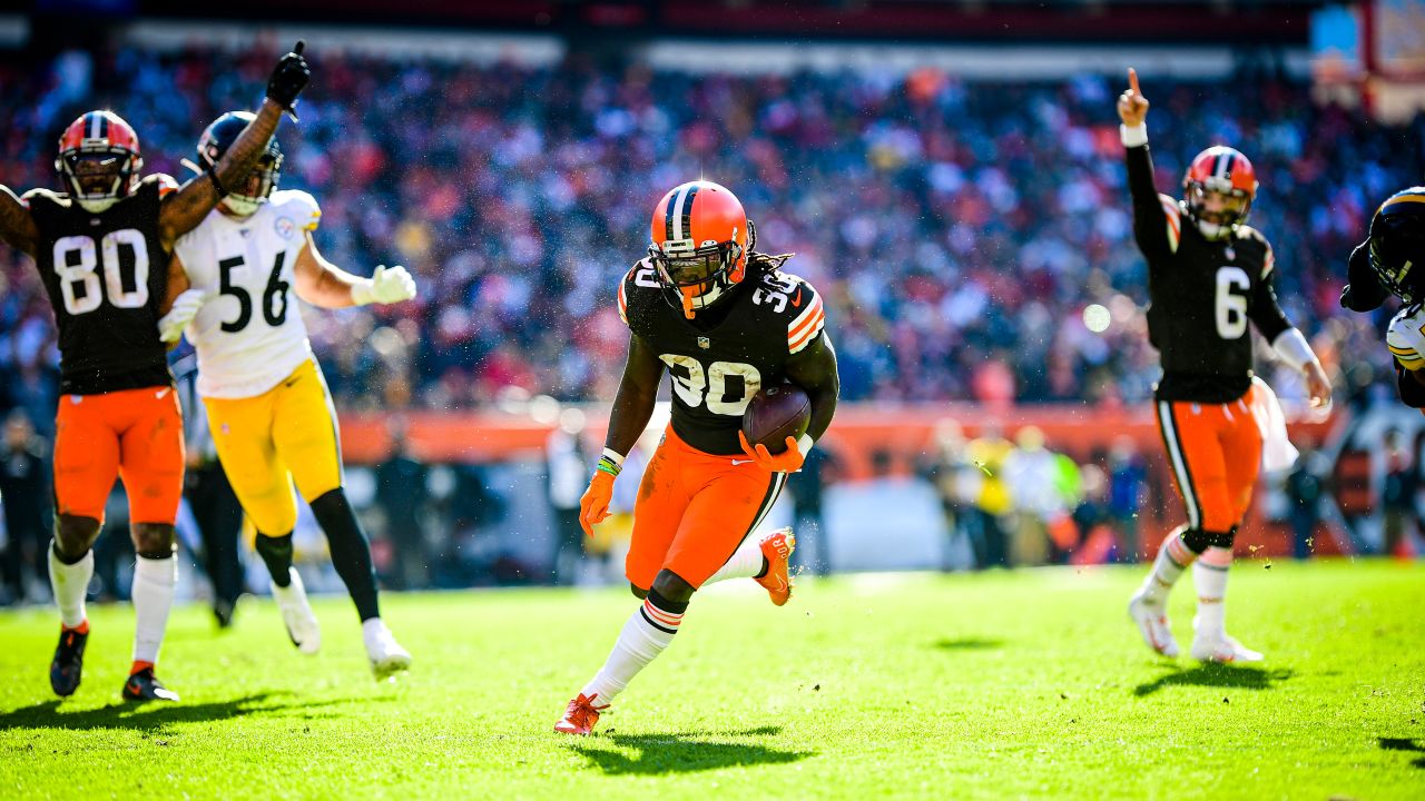 Cleveland Browns Look to Upset Pittsburgh Steelers in Clash of AFC