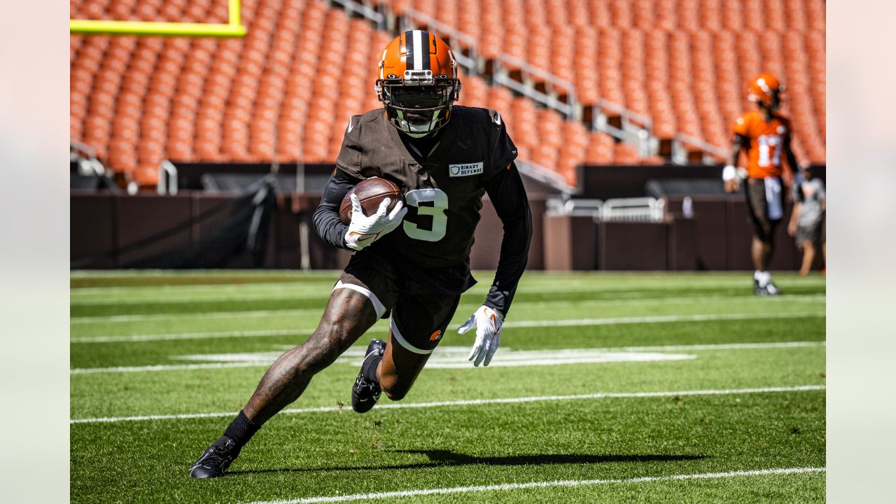 Browns: TE Harrison Bryant and RB Jerome Ford return to practice