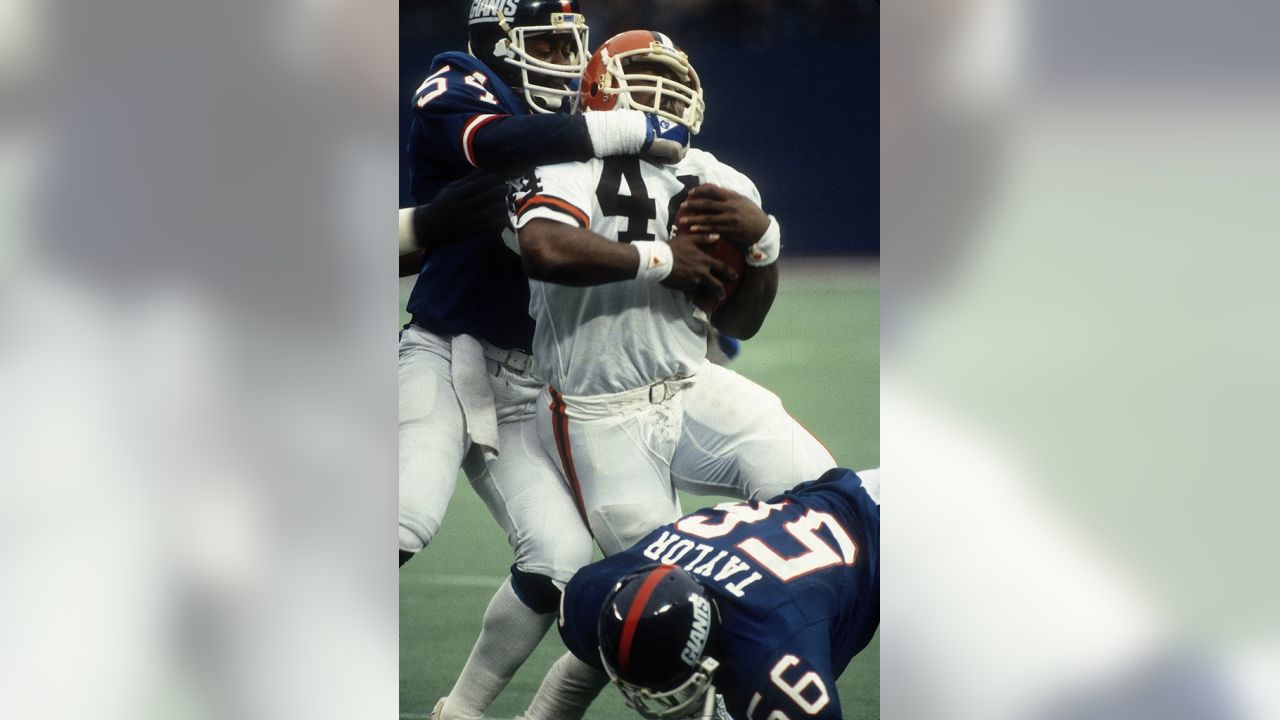 Kevin Mack, Earnest Byner forged a backfield brotherhood