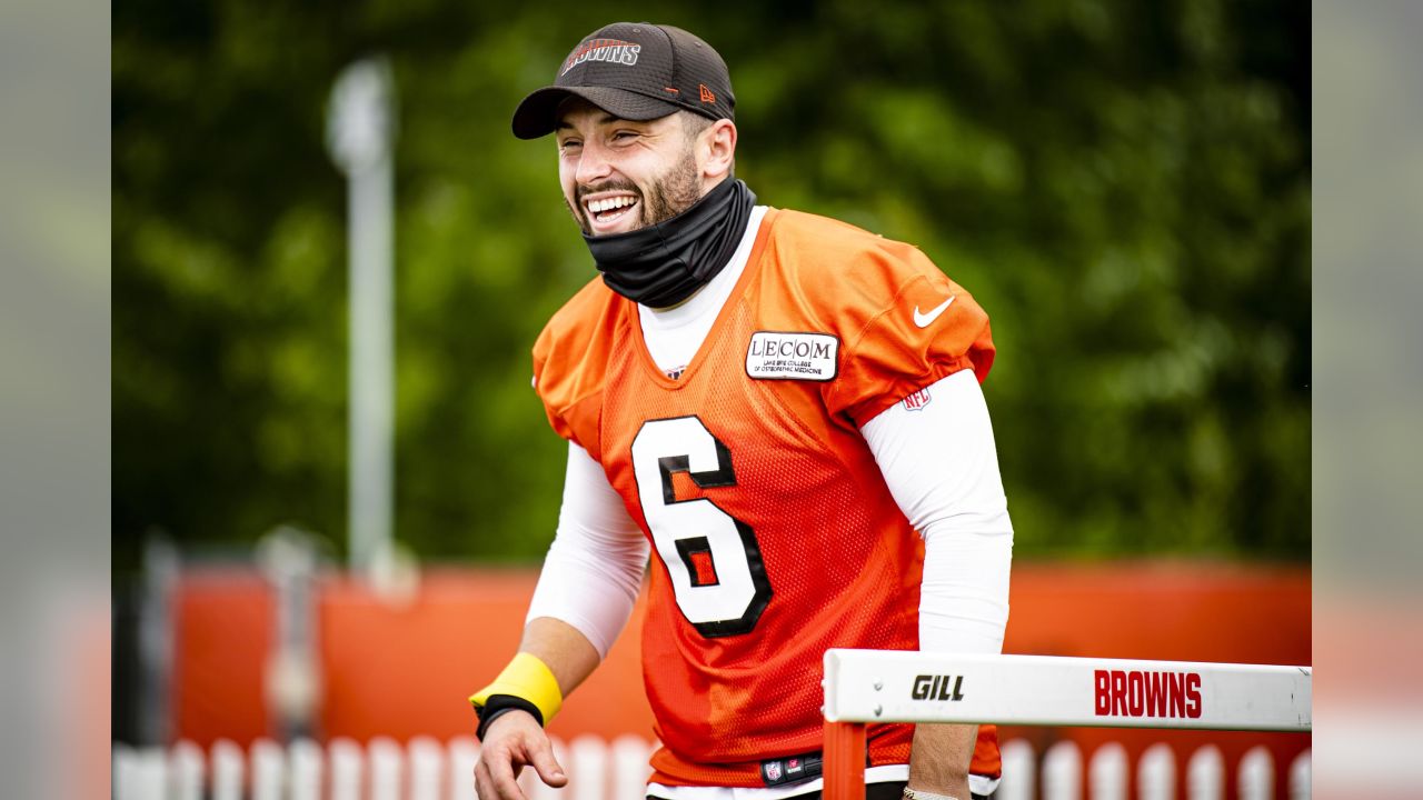 Keep, Trade, Cut: Baker Mayfield, Nick Chubb, Denzel Ward - The Dawgs - A Cleveland  Browns Podcast