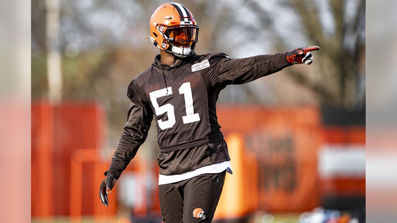 Mack wilson browns sales jersey