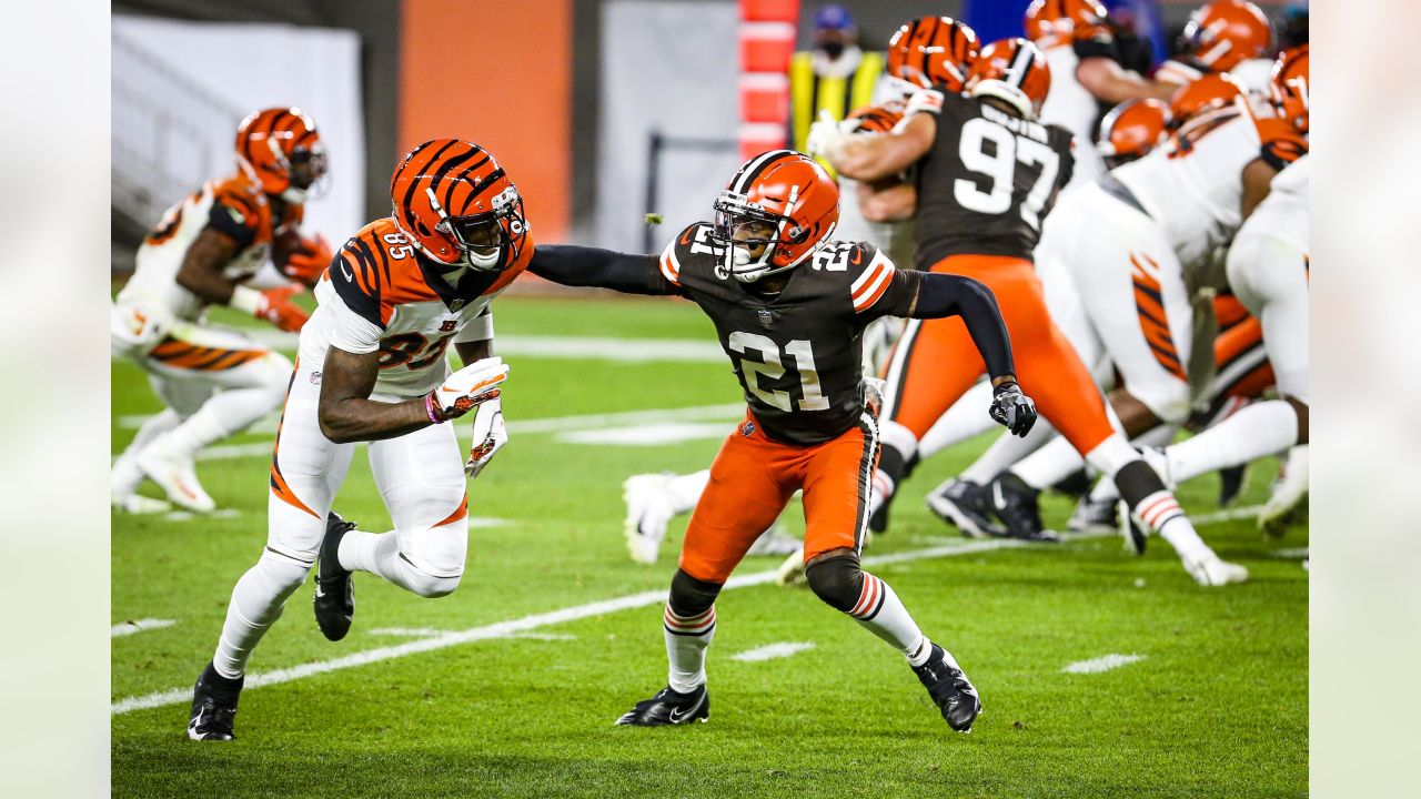 Cleveland Browns vs. Cincinnati Bengals, September 17, 2020