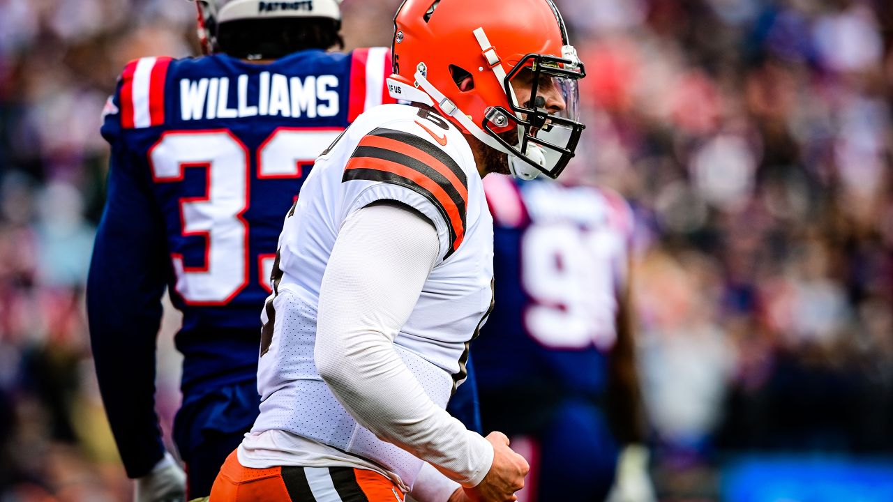 Browns can't sustain fast start in lopsided loss to Patriots