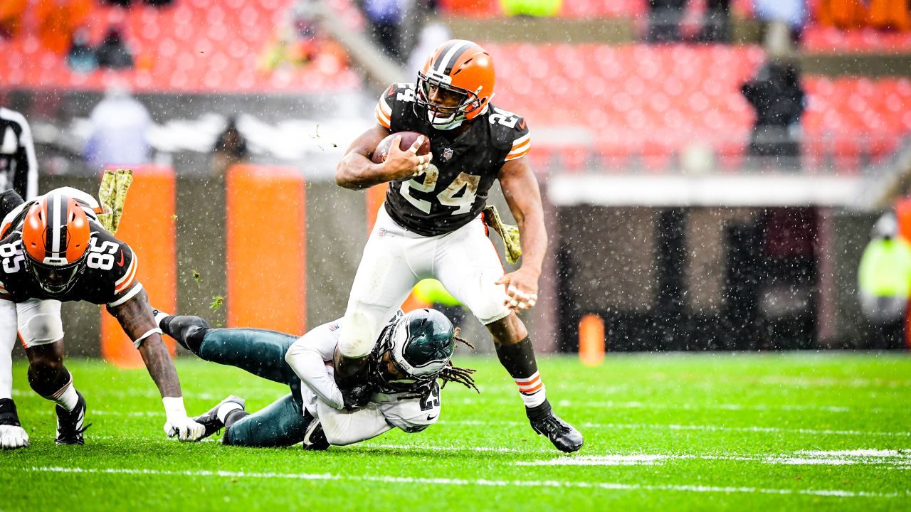 Cleveland Browns and Thanksgiving an infrequent pairing