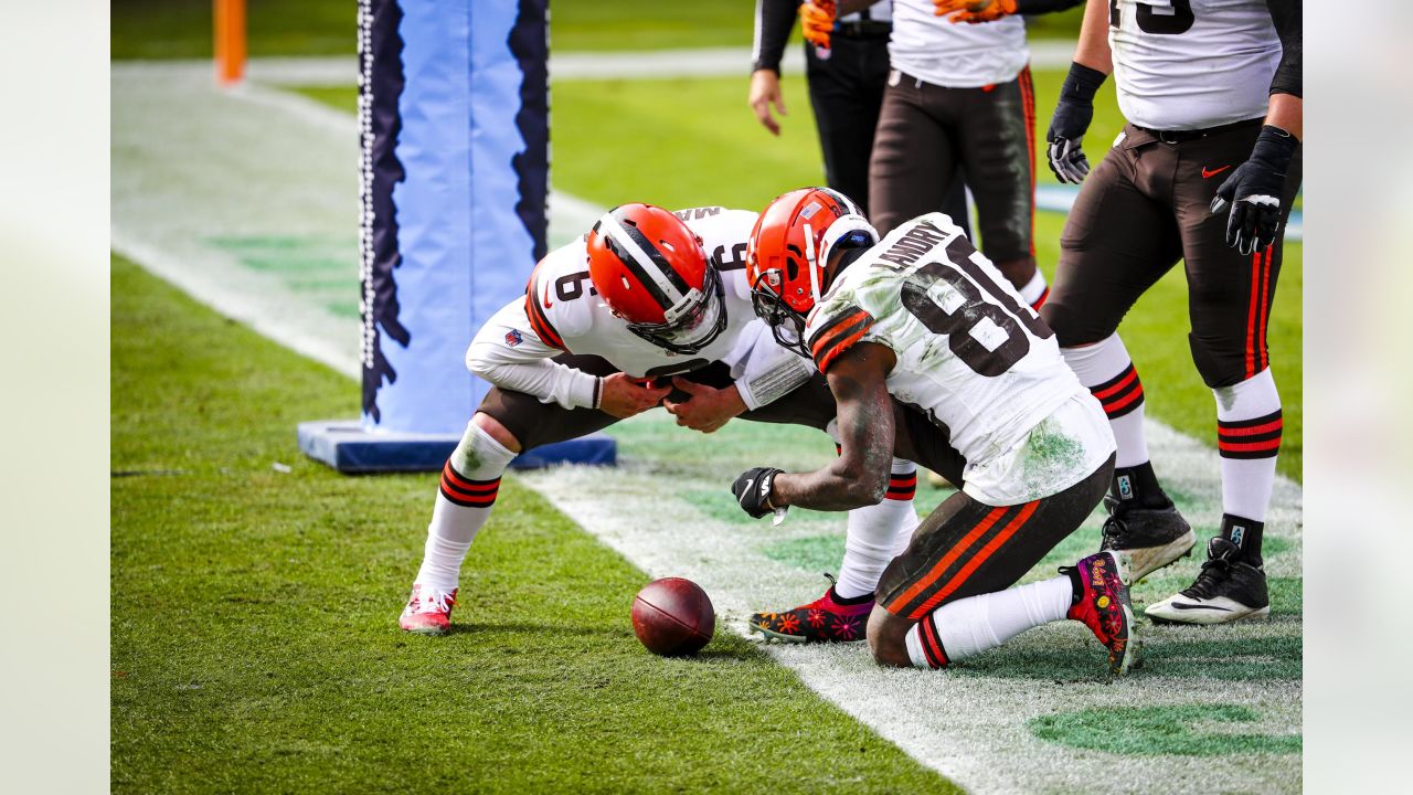 Browns vs. Titans Final Score: Cleveland's historic first-half