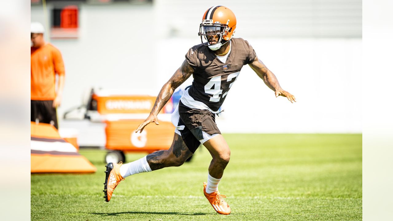 Cleveland Browns coaches notice Richard LeCounte III's nose for ball